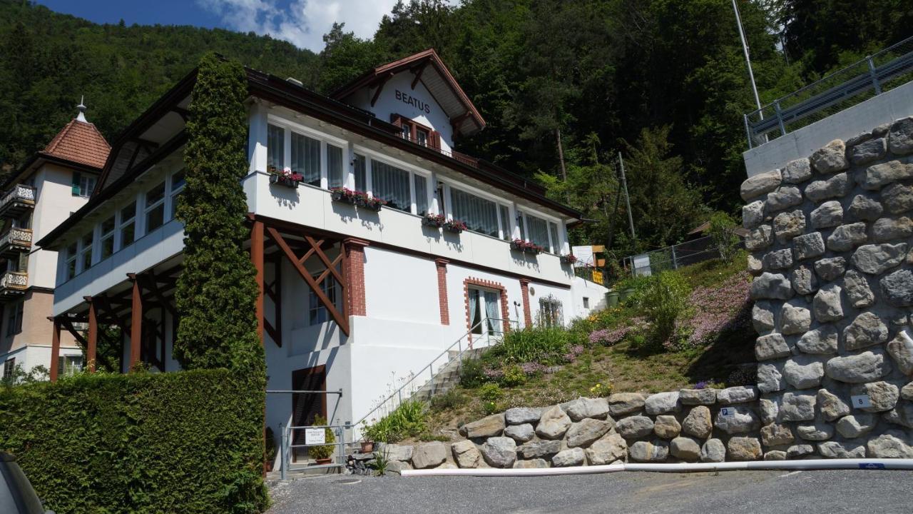 Hotel Beatus Sundlauenen Exterior foto
