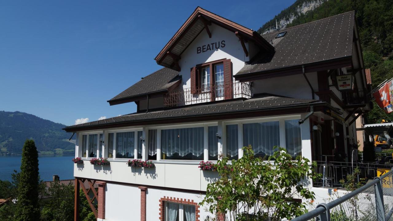 Hotel Beatus Sundlauenen Exterior foto